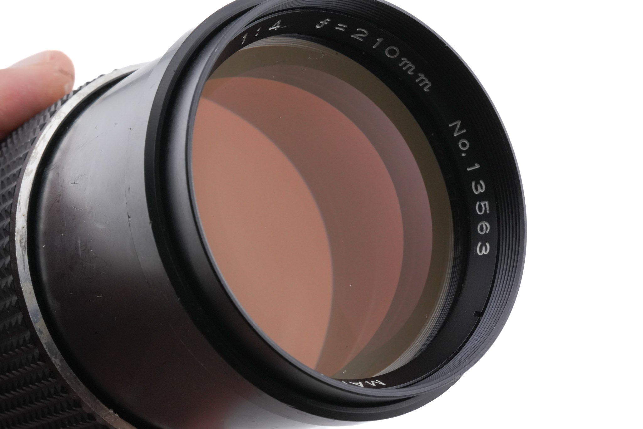 Mamiya 210mm f4 Sekor C