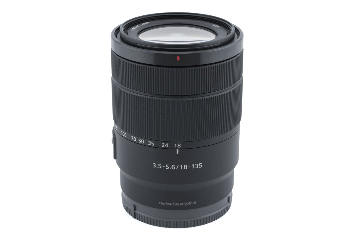 Sony 18-135mm f3.5-5.6 OSS (SEL18135)