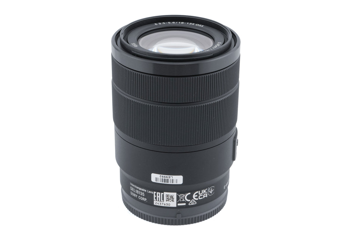 Sony 18-135mm f3.5-5.6 OSS (SEL18135)