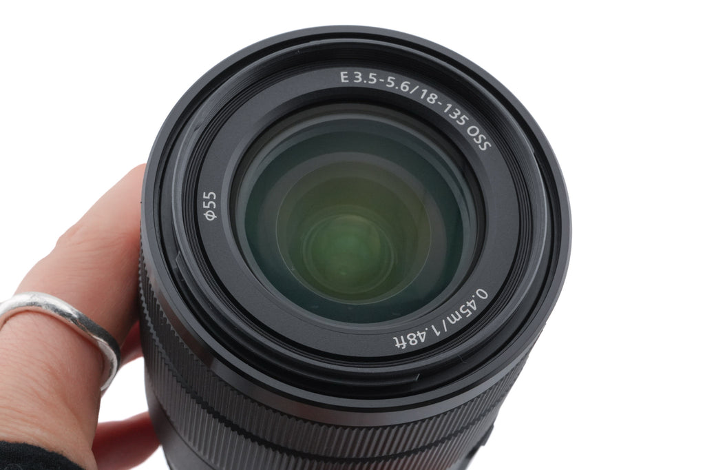 Sony 18-135mm f3.5-5.6 OSS (SEL18135)