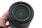Sony 18-135mm f3.5-5.6 OSS (SEL18135)