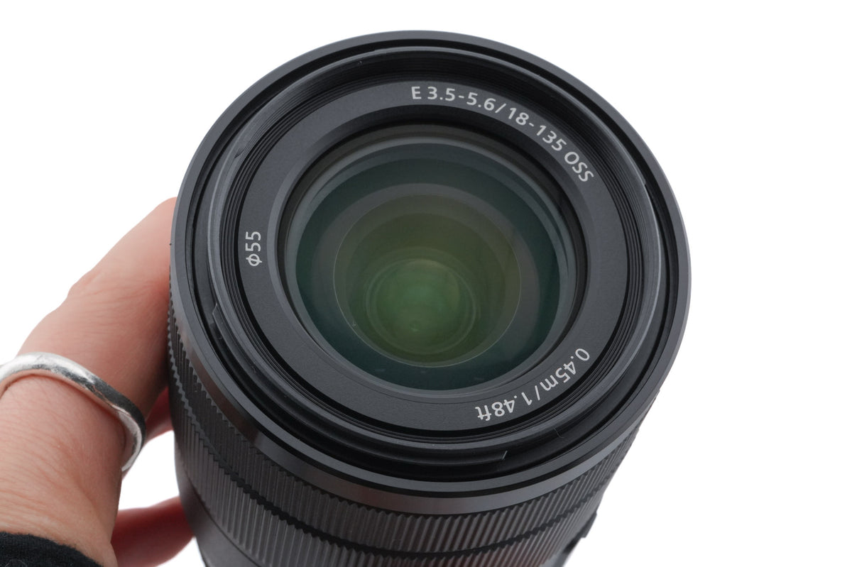 Sony 18-135mm f3.5-5.6 OSS (SEL18135)