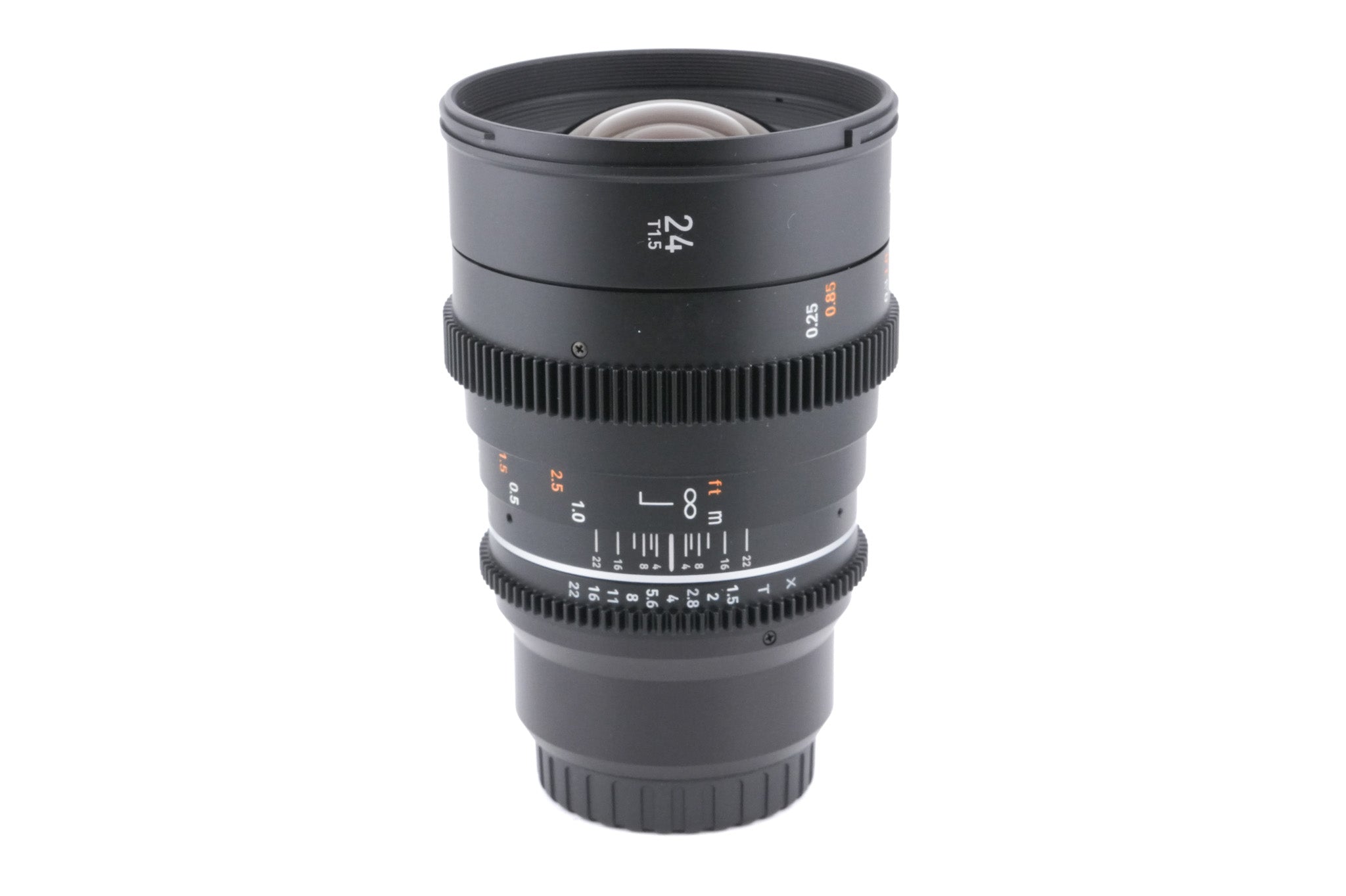 Samyang 24mm T1.5 VDSLR MK2 - Lens