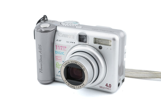 Canon PowerShot A85 - Camera