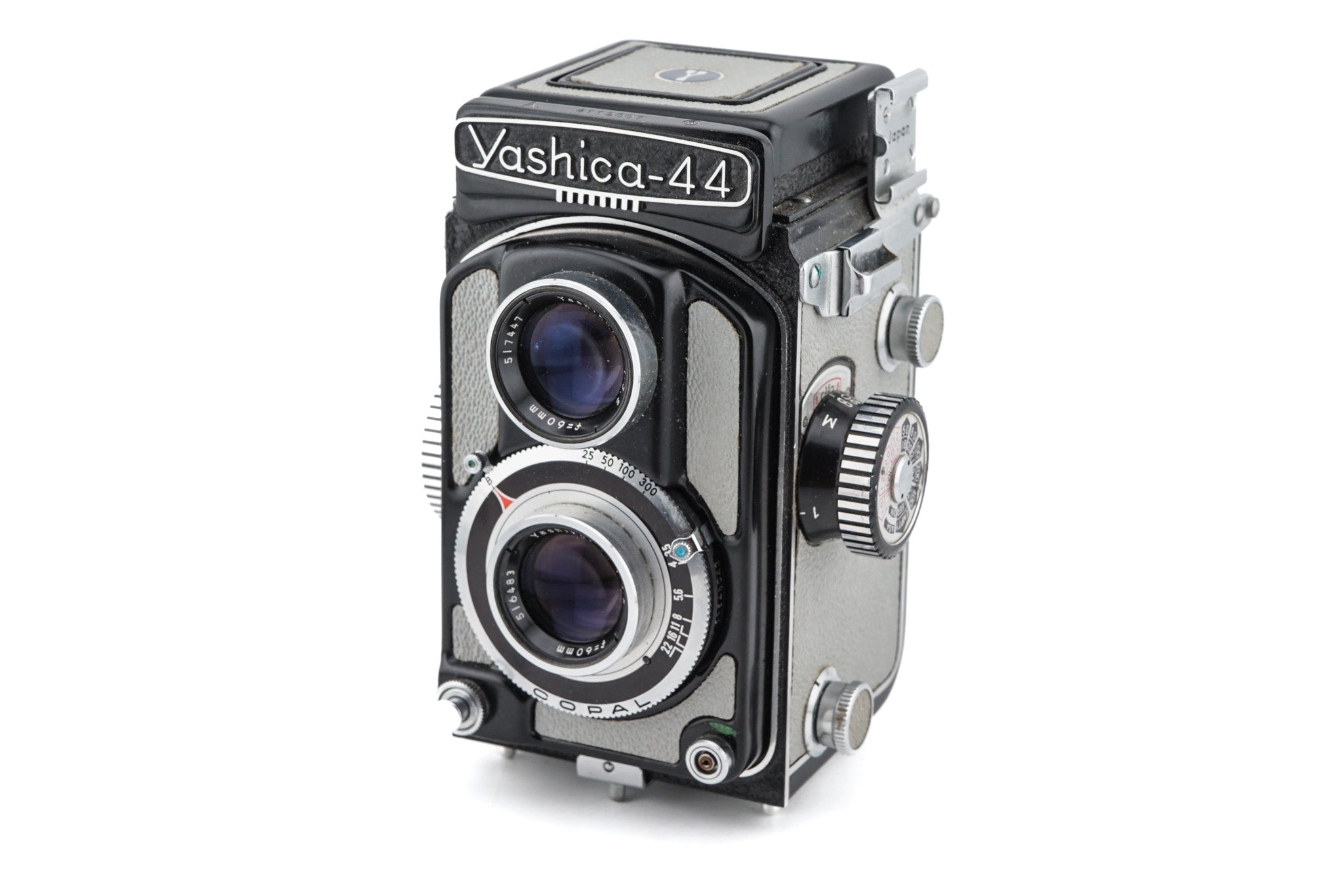Yashica 44A - Camera – Kamerastore