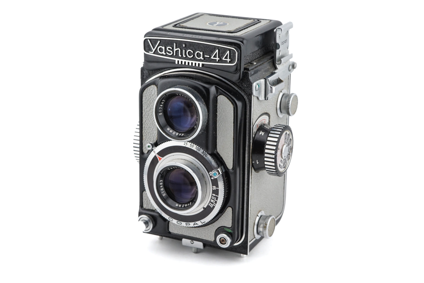 Yashica 44A - Camera