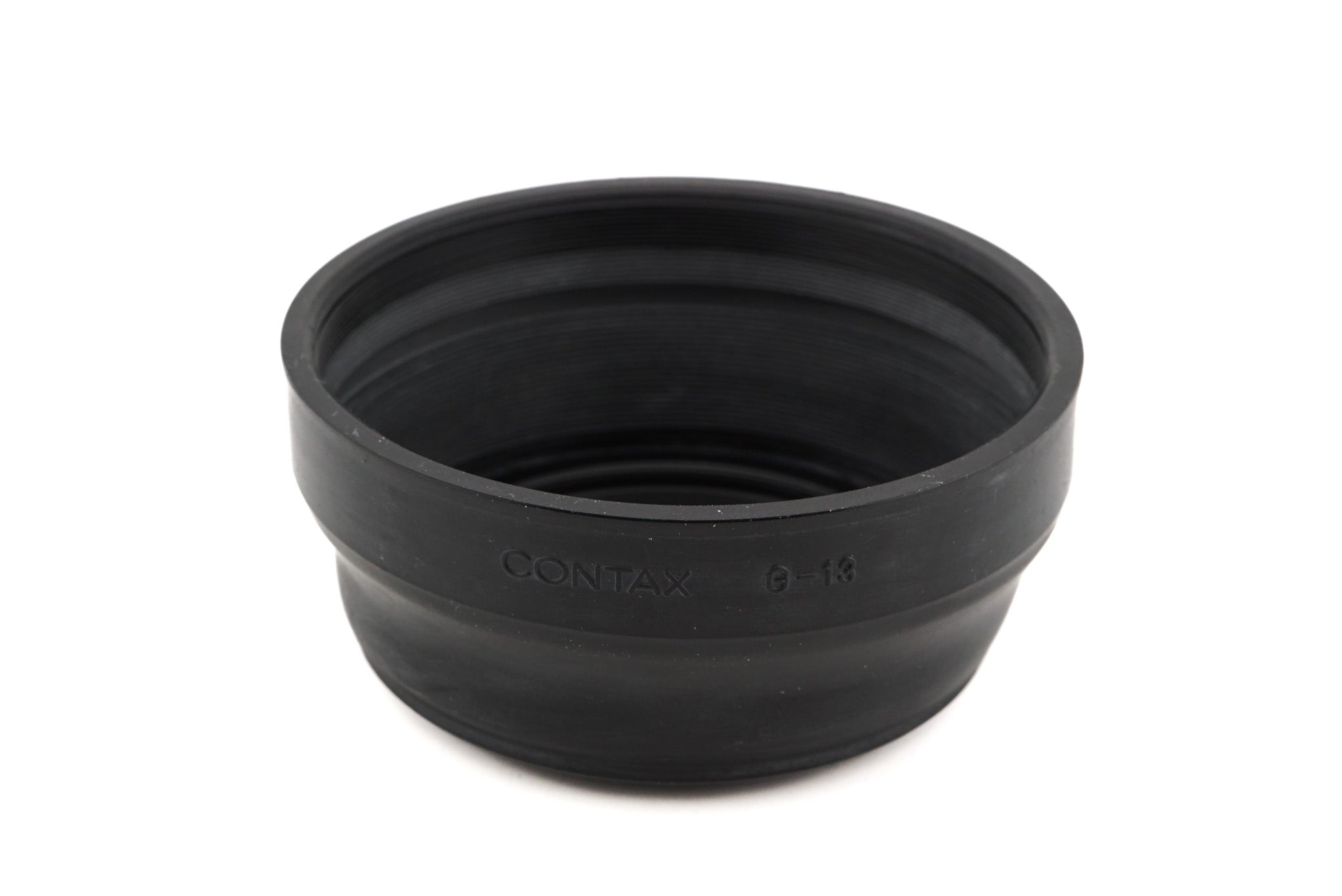 Contax 67mm Rubber Lens Hood G-13 - Accessory