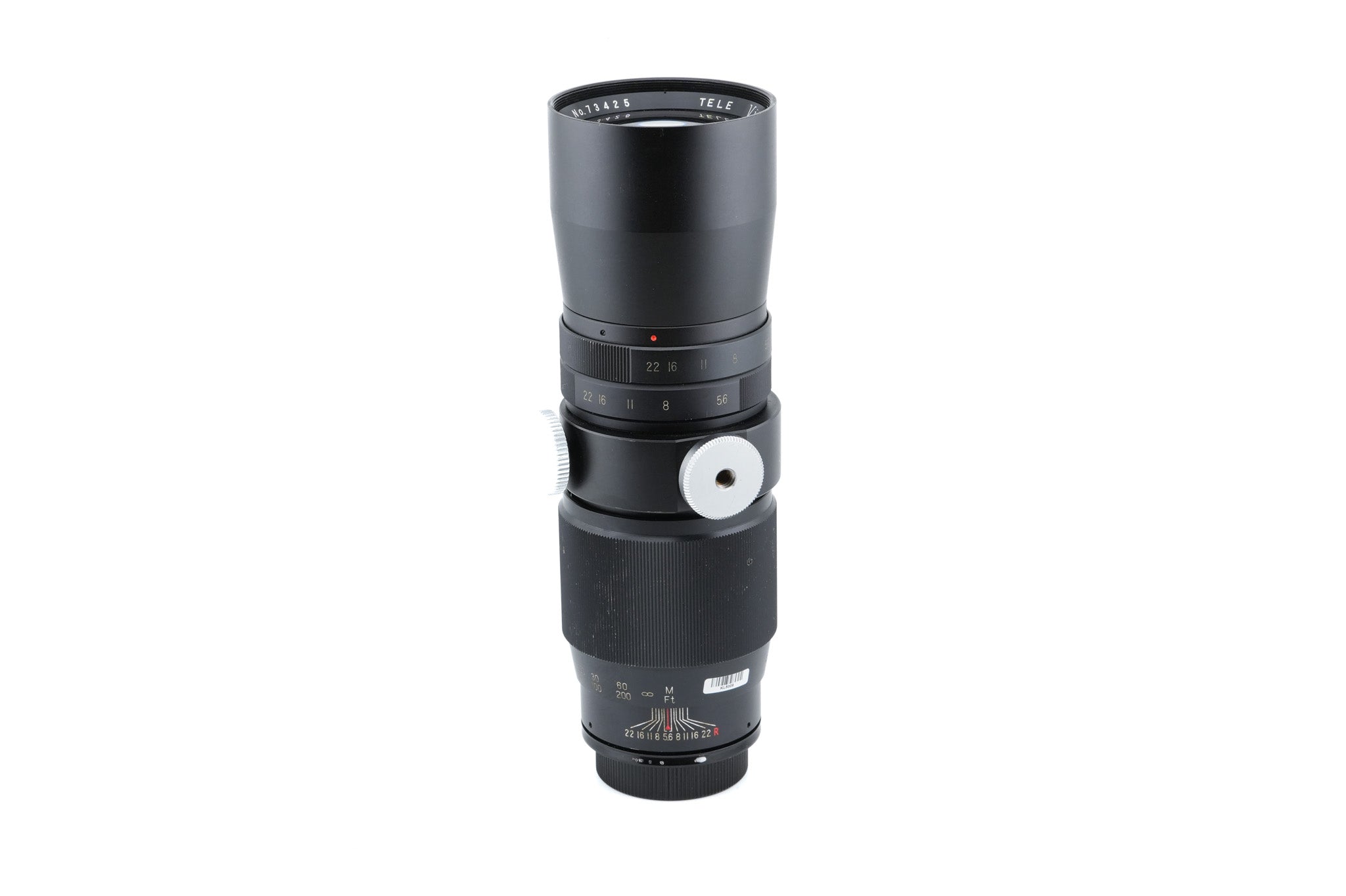 Vivitar 300mm f5.6 Tele - Lens