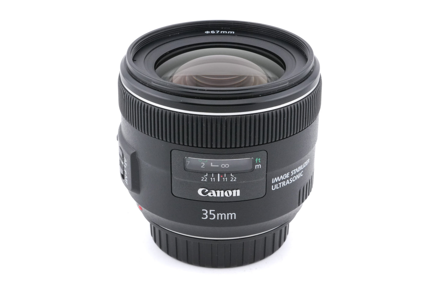 Canon 35mm f2 IS USM - Lens