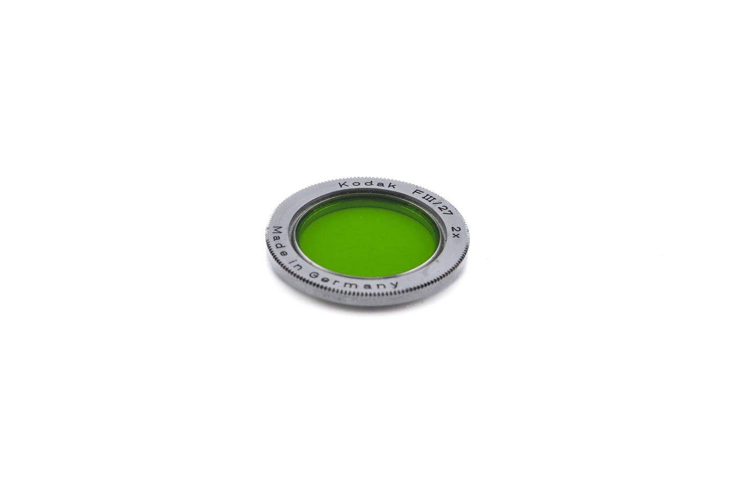 Kodak 22mm Green Filter FIII/27 2x - Accessory