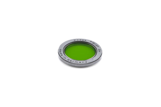Kodak 22mm Green Filter FIII/27 2x - Accessory