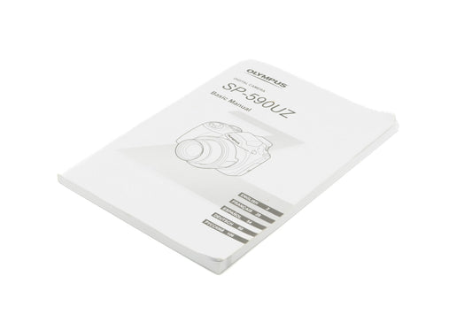 Olympus SP-590UZ Instructions - Camera