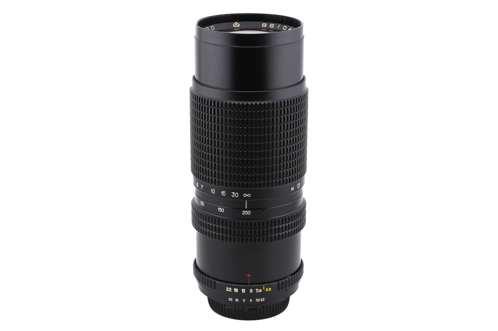 Arsat 80-200mm f4.5 MC Granit-11M - Lens