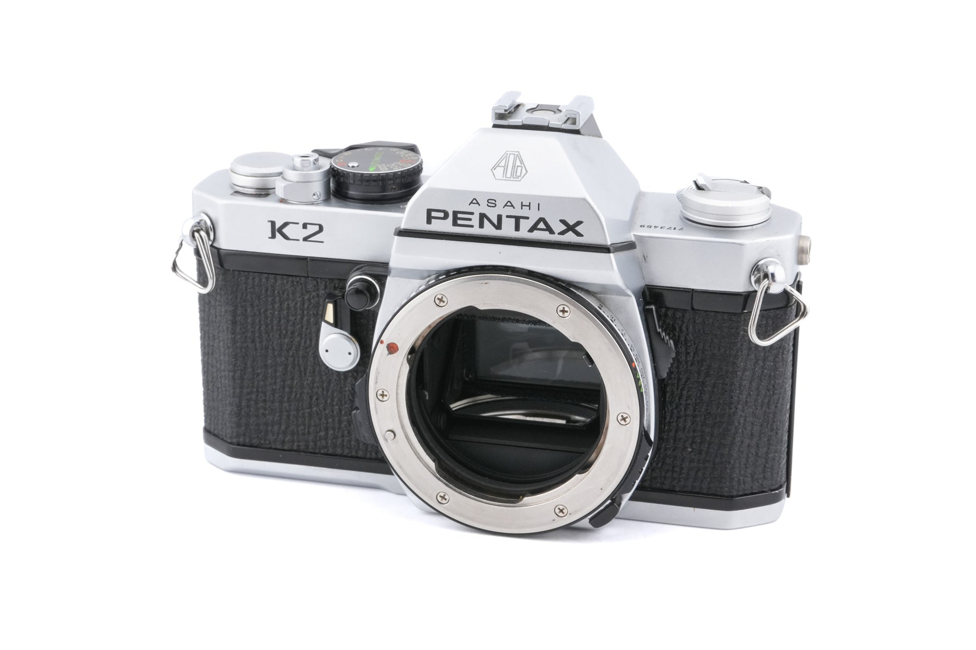 Appareil argentique Pentax Asahi K2 + objectif Pentax-M 1:2.8 Appareil argentique Pentax Asahi K2 + objectif Pentax-M 1:2.8