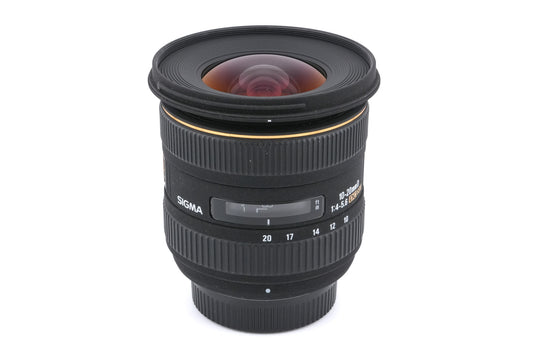 Sigma 10-20mm f4-5.6 EX D DC HSM - Lens