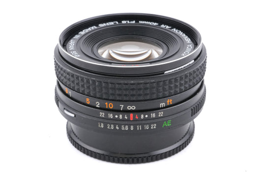 Konica 40mm f1.8 Hexanon AR - Lens