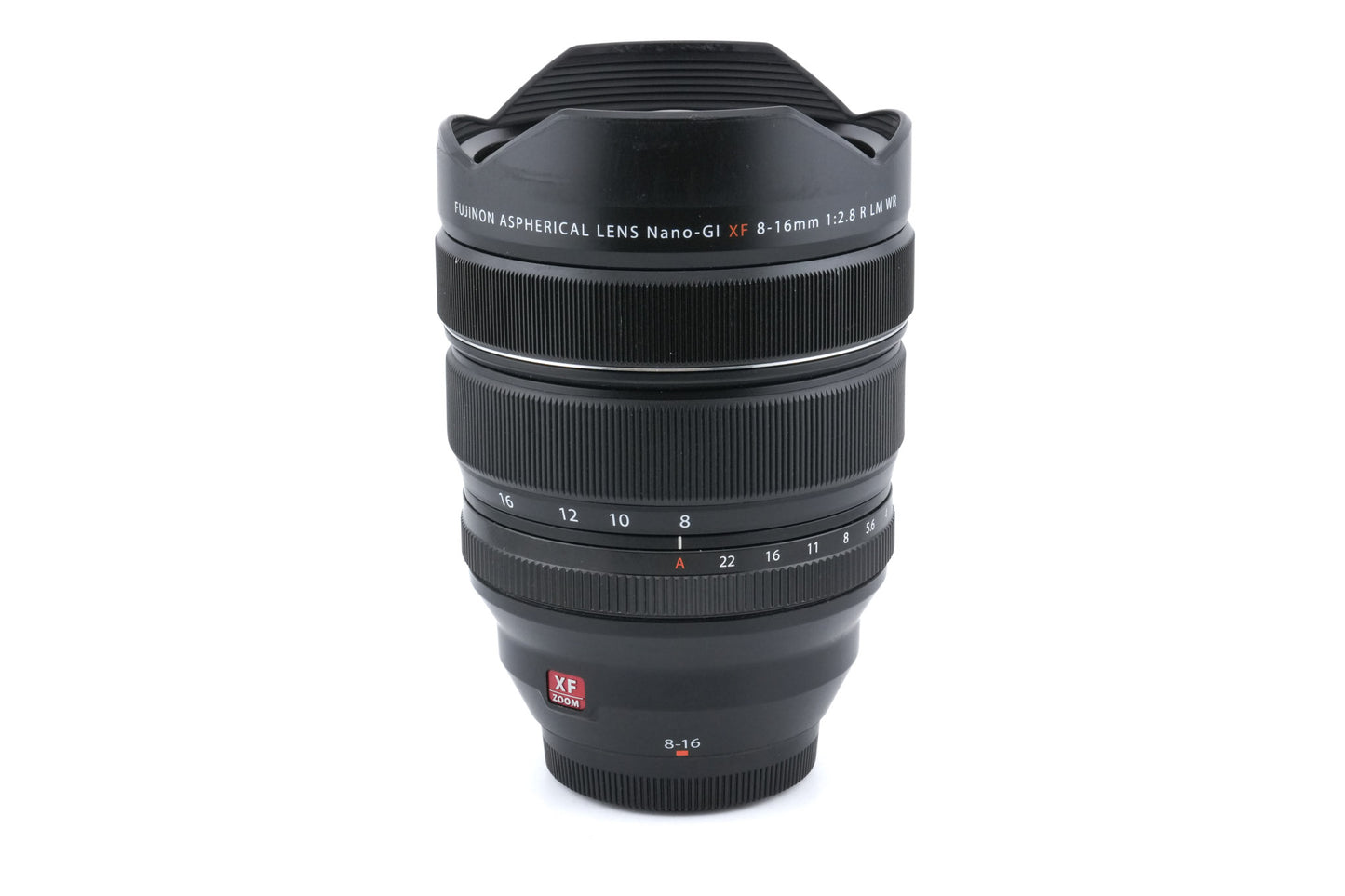 Fujifilm 8-16mm f2.8 Super EBC Fujinon Aspherical XF R WR - Lens