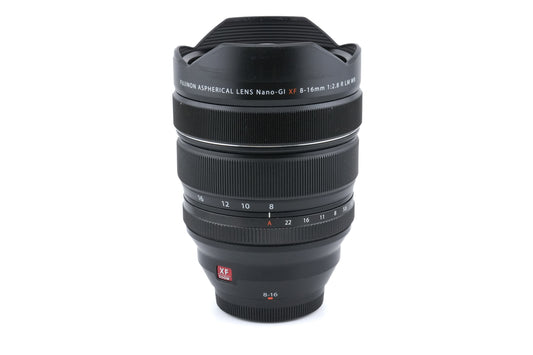 Fujifilm 8-16mm f2.8 Super EBC Fujinon Aspherical XF R WR - Lens