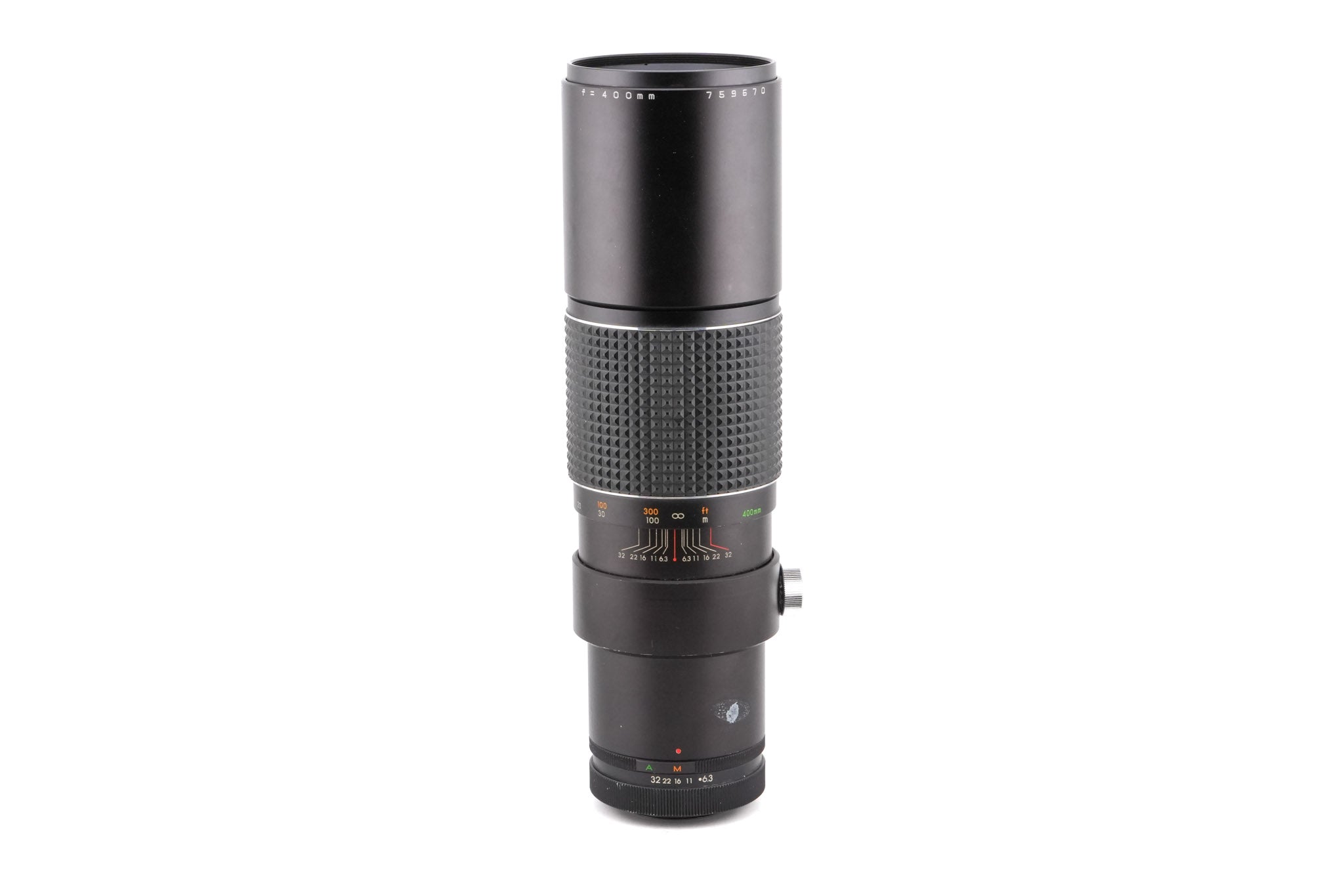 Makinon 400mm f6.3 Auto - Lens