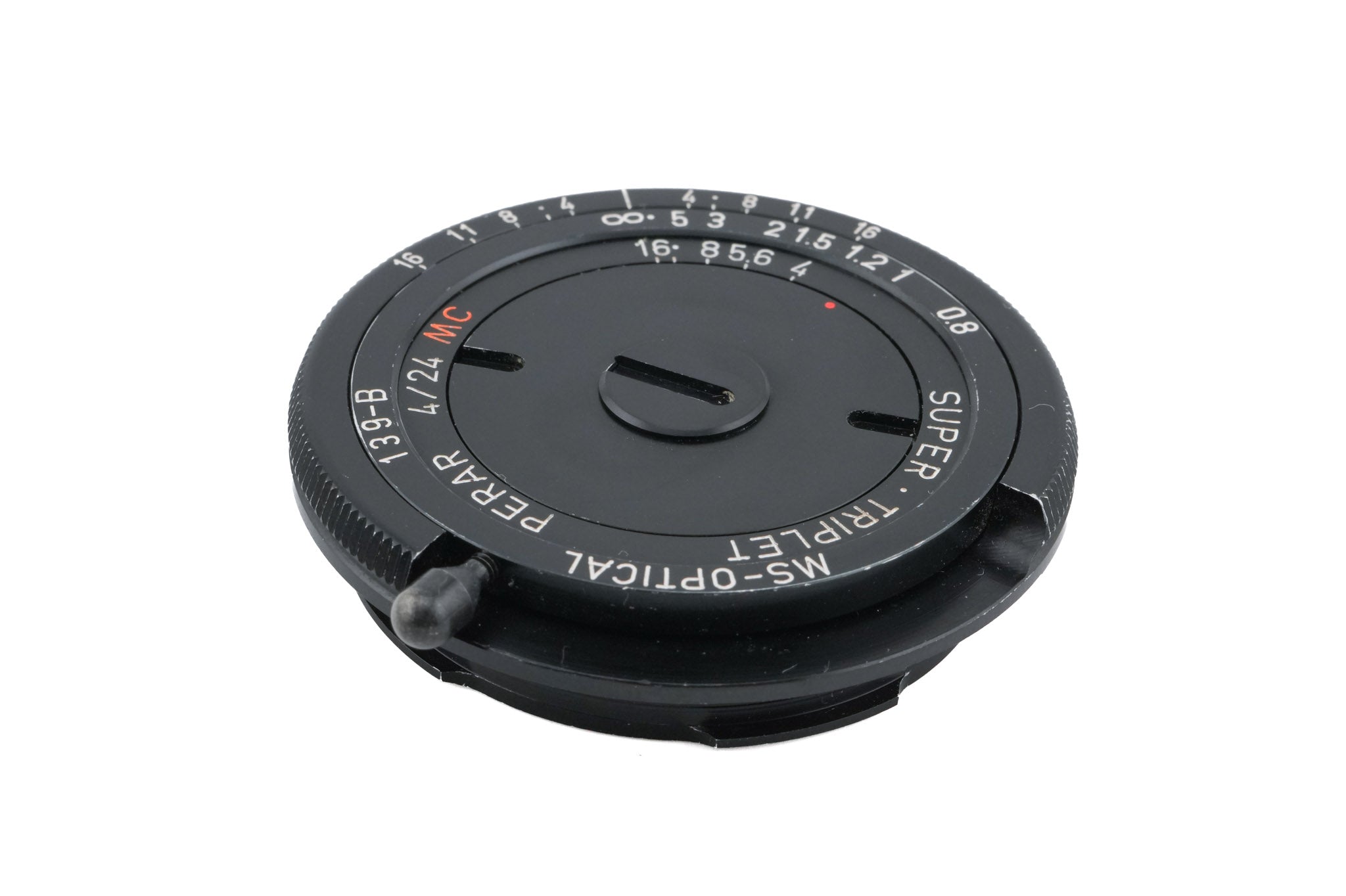 MS Optics 24mm f4 MC Super-Triplet Perar - Lens