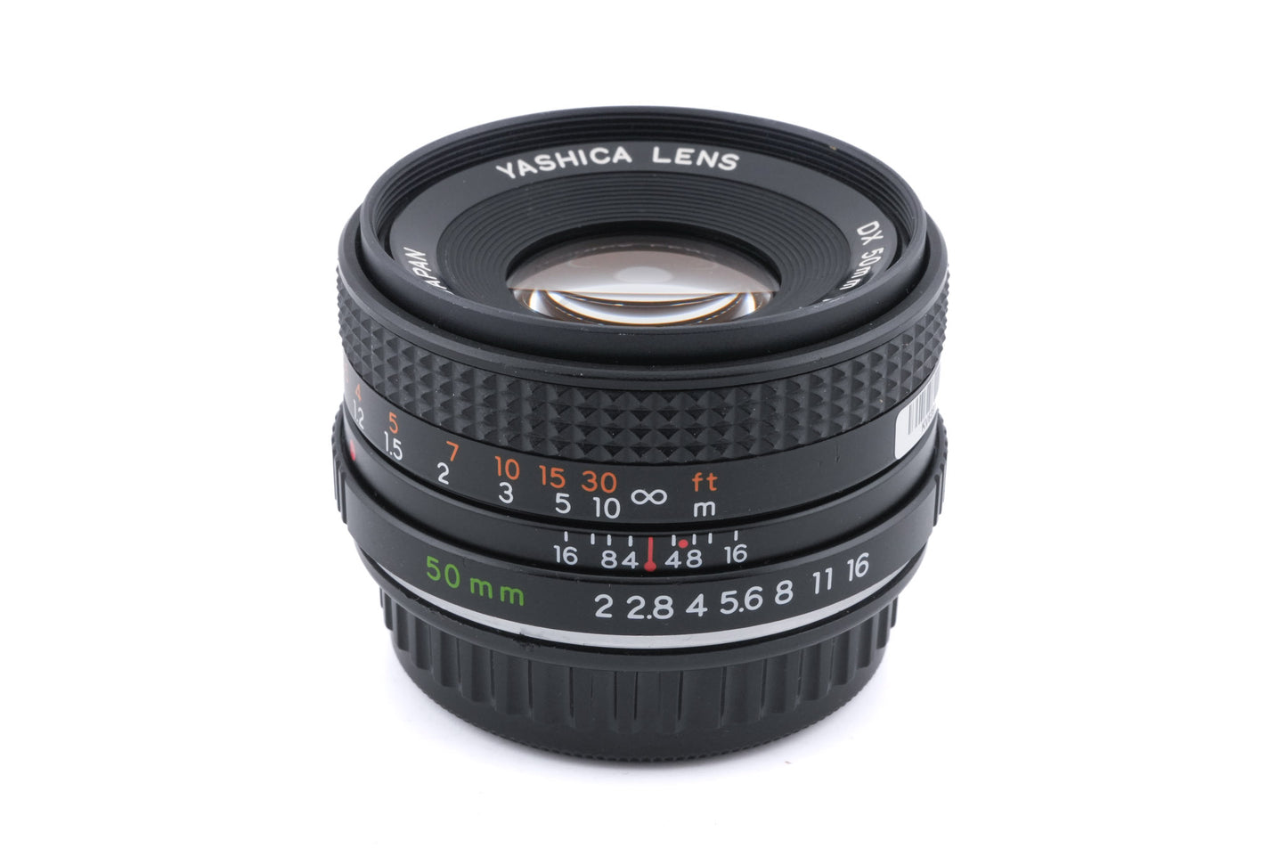 Yashica 50mm f2 DX - Lens