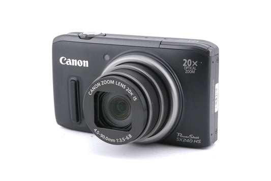 Canon PowerShot SX240 HS - Camera