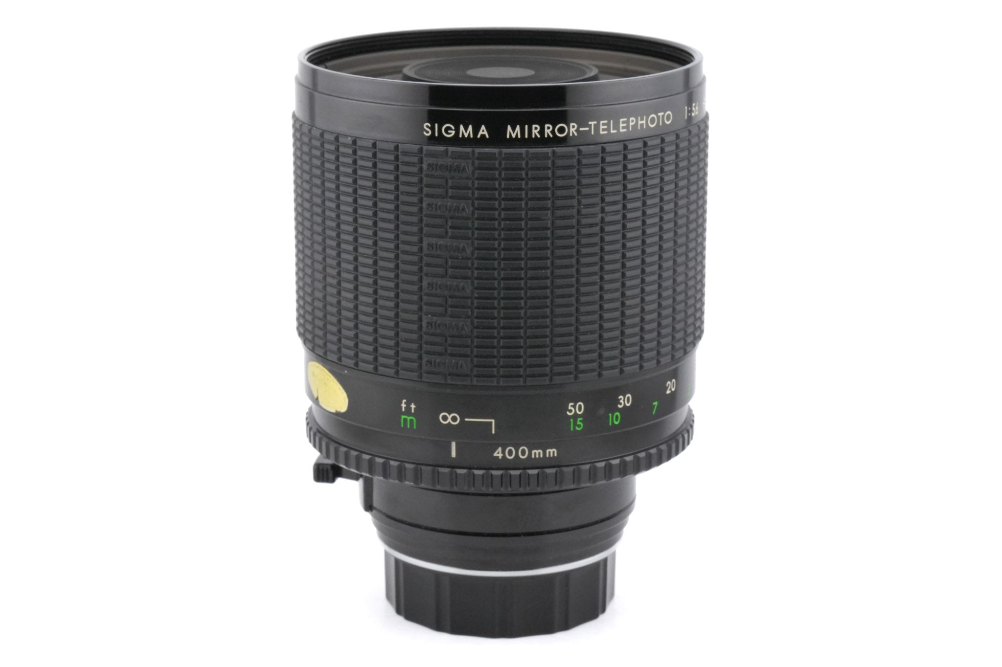 Sigma 400mm f5.6 Mirror Telephoto Multi Coated - Lens