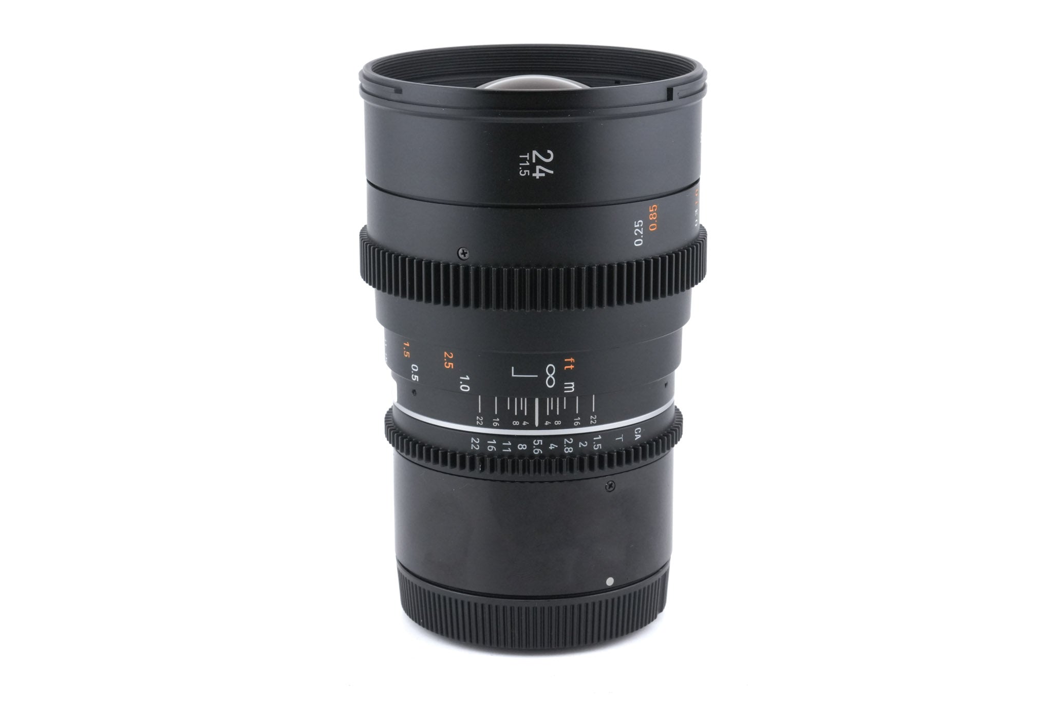 Samyang 24mm T1.5 VDSLR MK2 - Lens
