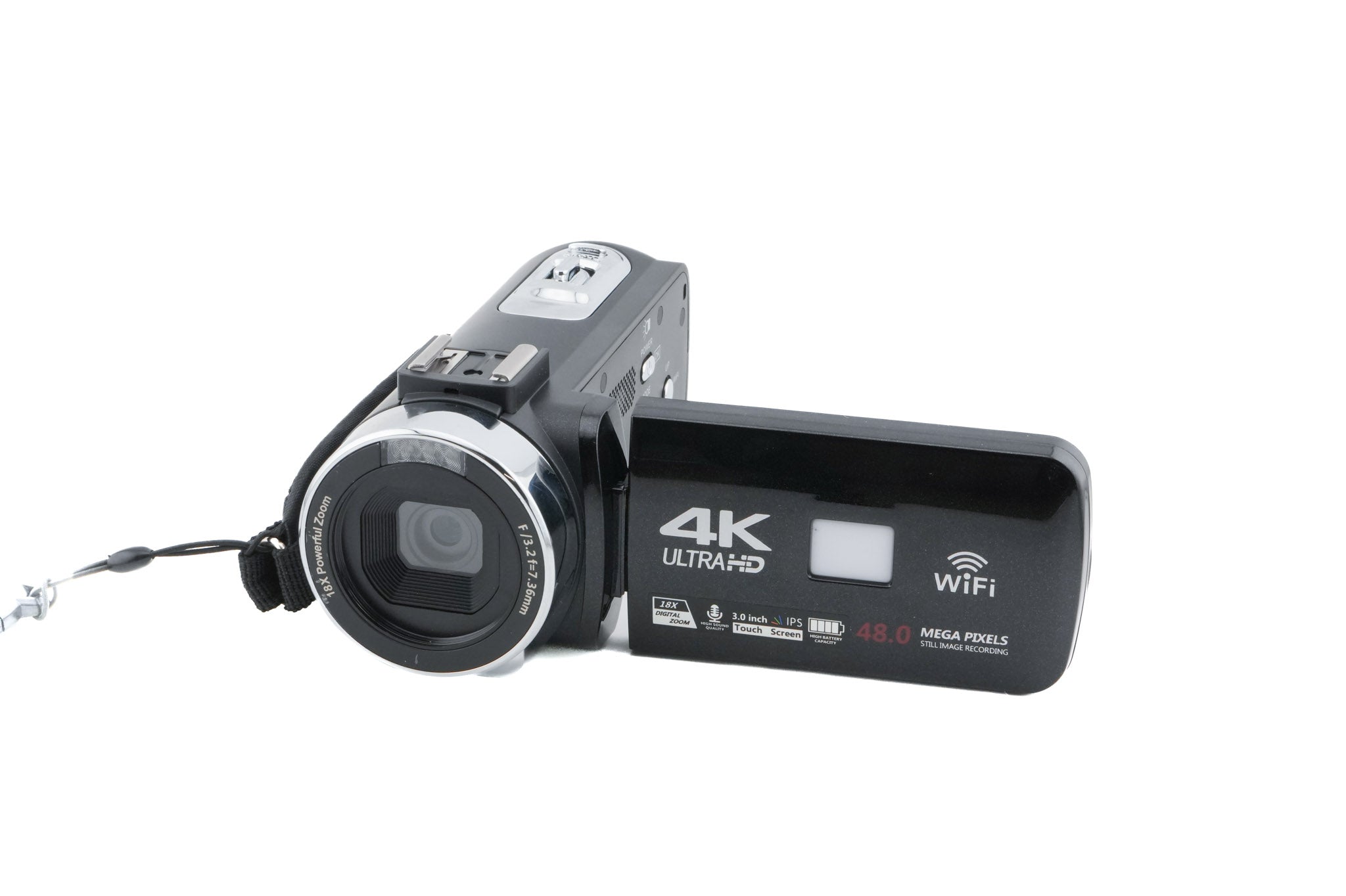 DVC Digital Video Camera 4K - Camera