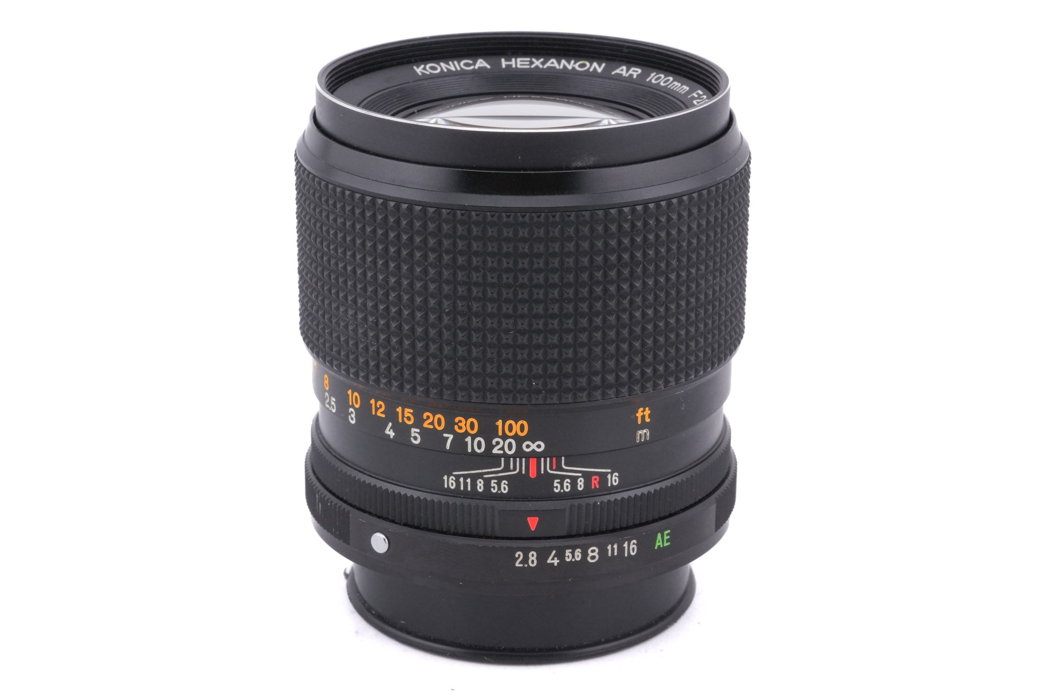 Konica 100mm f2.8 Hexanon AR - Lens