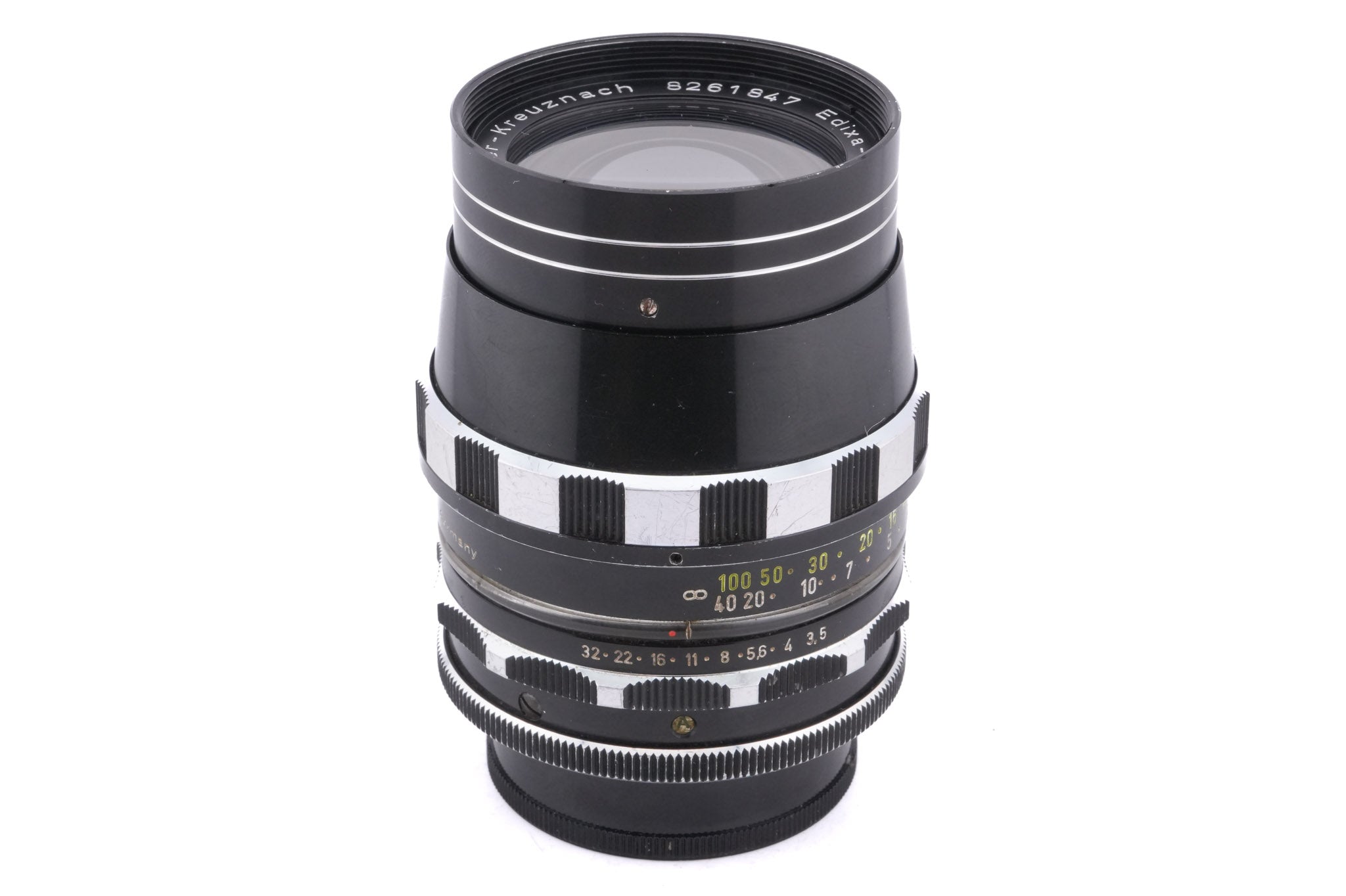 Schneider-Kreuznach 135mm f3.5 Edixa-Tele-Xenar - Lens