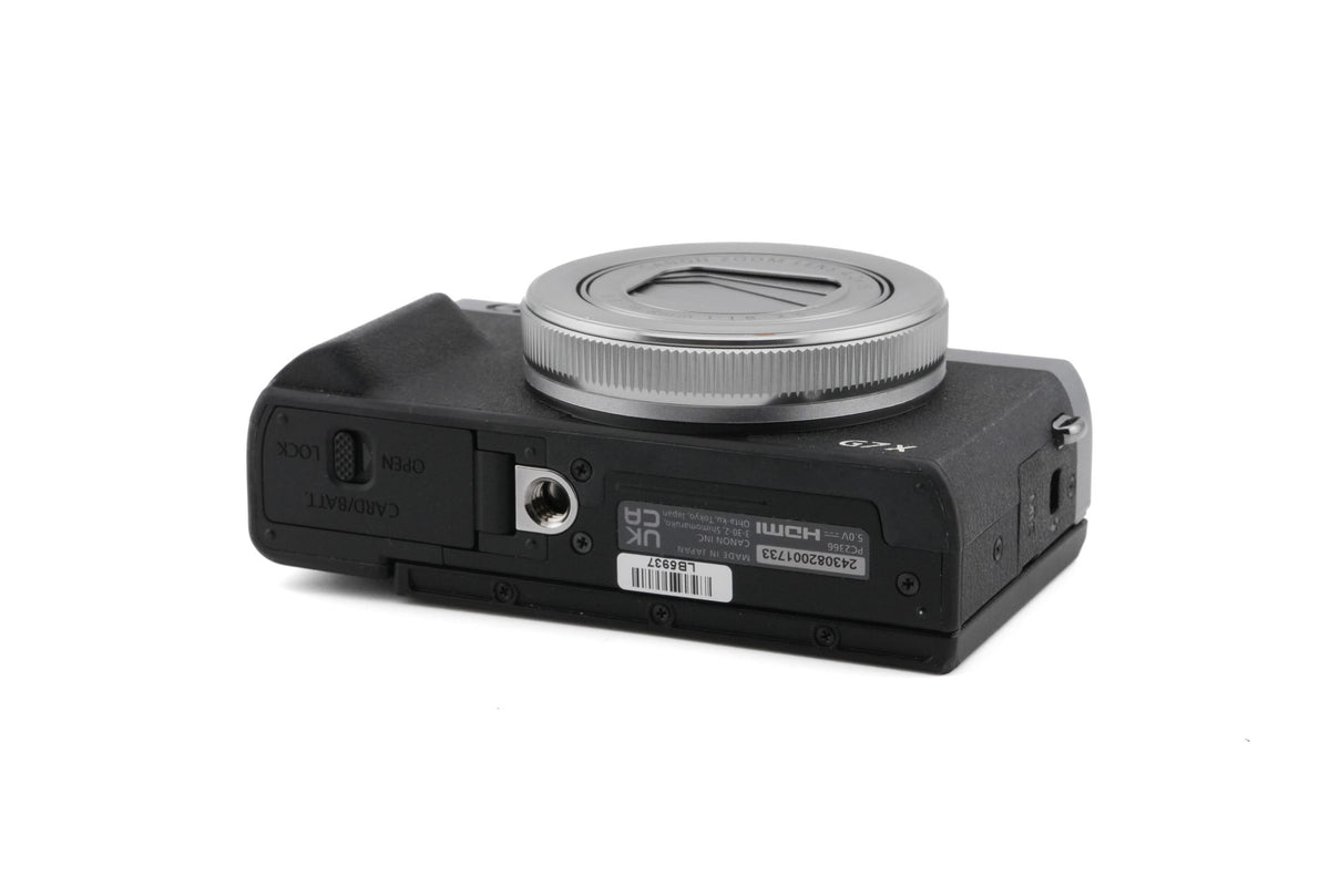 Canon Powershot G7X