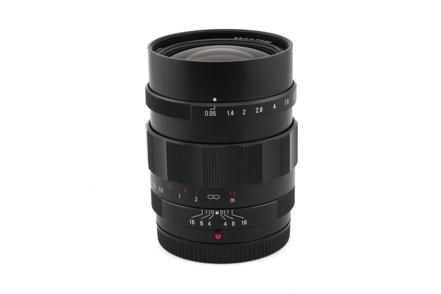 Voigtländer 25mm f0.95 Nokton