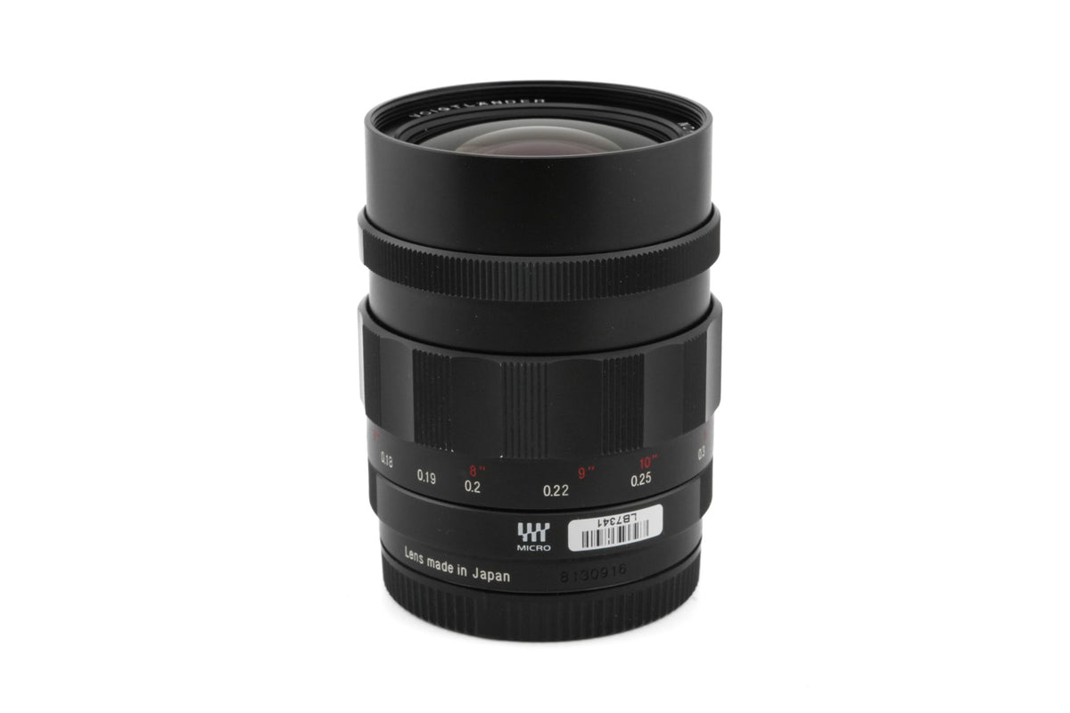 Voigtländer 25mm f0.95 Nokton
