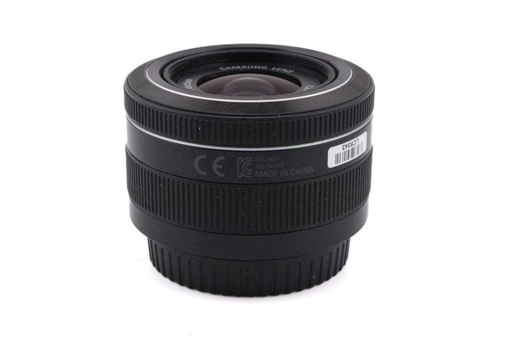 Samsung 20-50mm f3.5-5.6 II ED i-Function