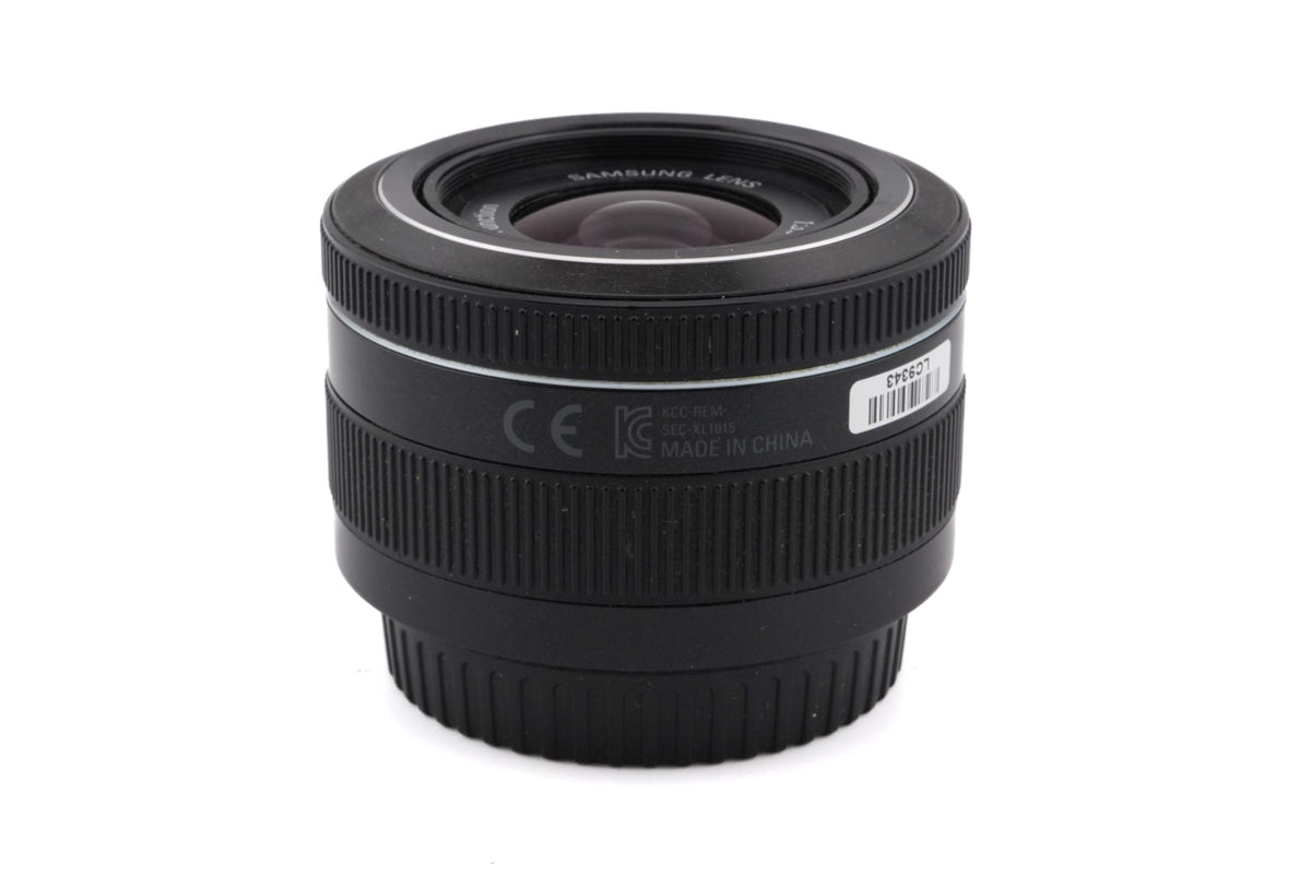 Samsung 20-50mm f3.5-5.6 II ED i-Function