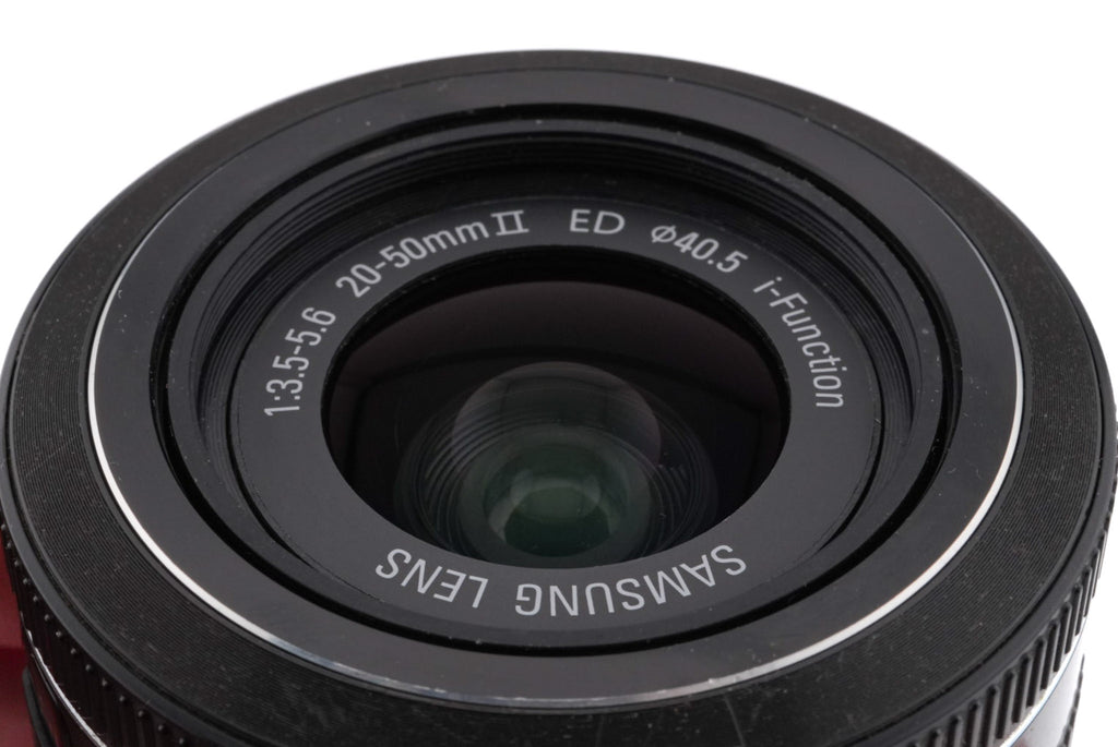 Samsung 20-50mm f3.5-5.6 II ED i-Function