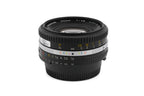 Nikon 50mm f1.8 Nikkor AI-S (0.6m)