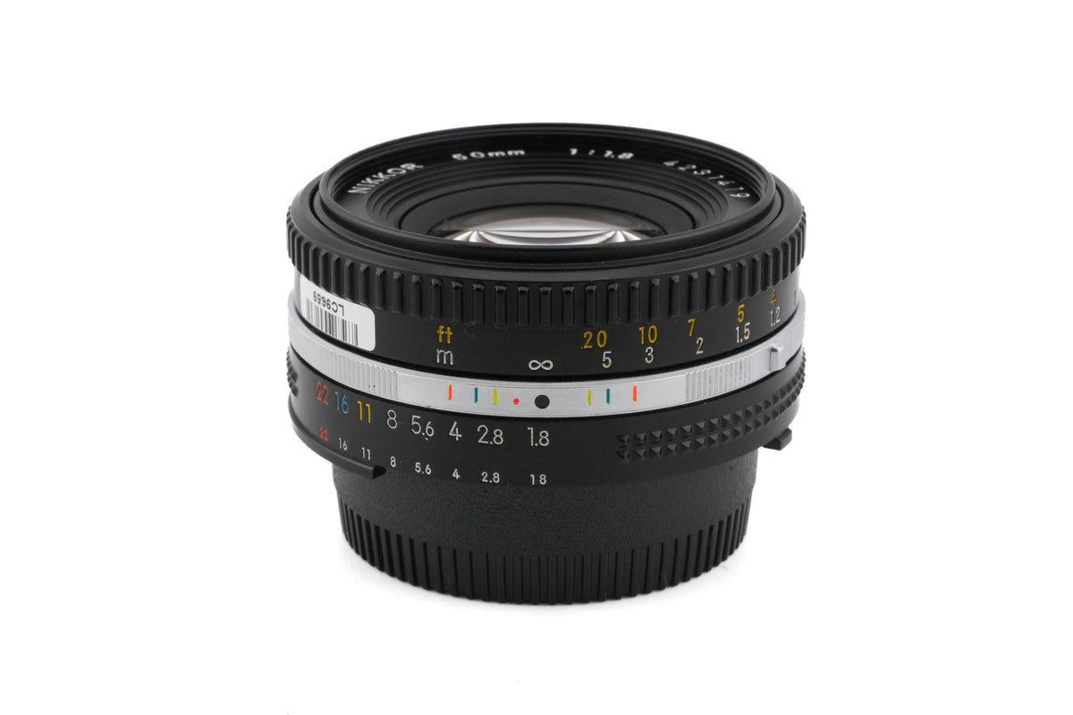 Nikon 50mm f1.8 Nikkor AI-S (0.6m)