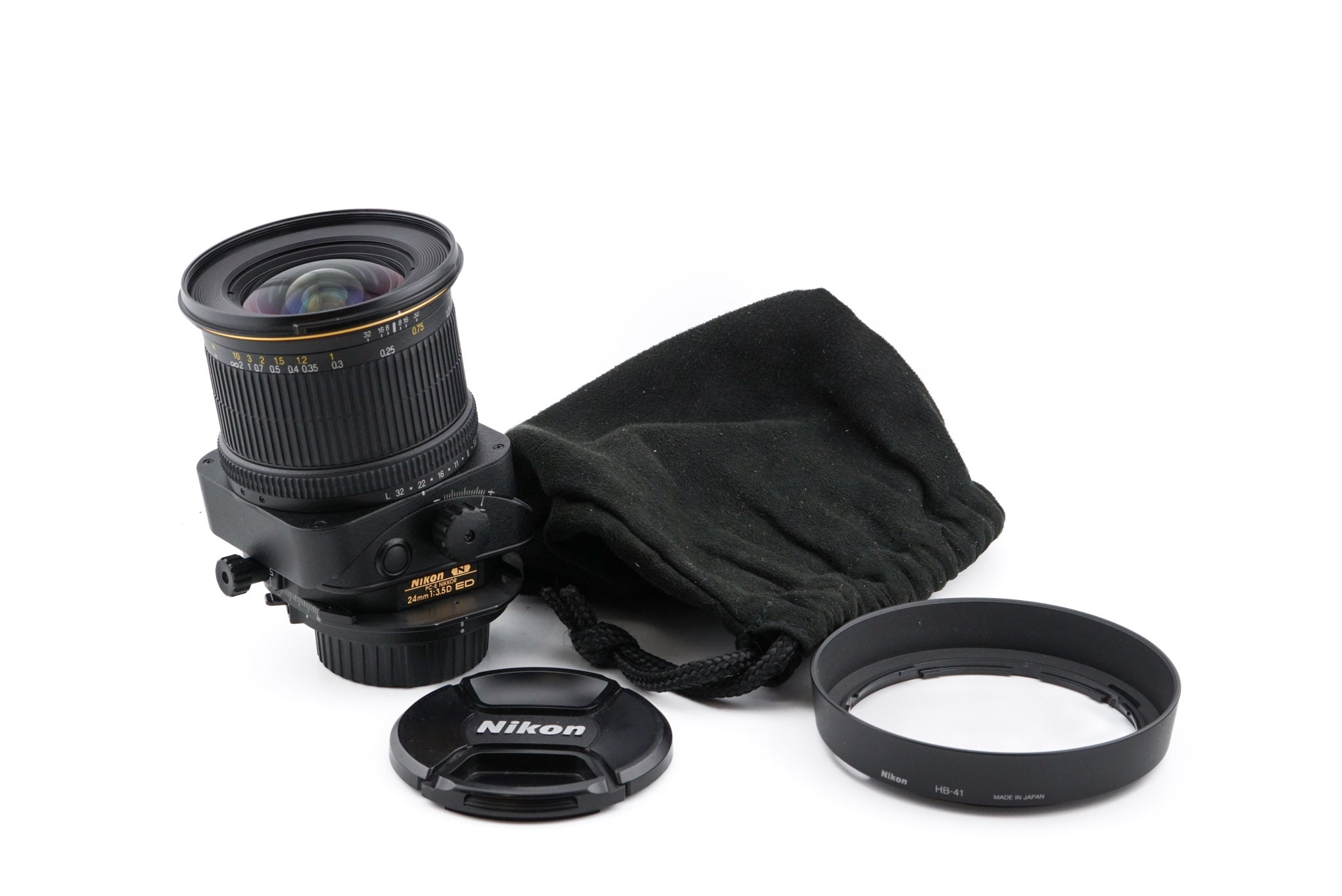 Nikon 24mm f3.5 PC-E Nikkor D ED – Kamerastore