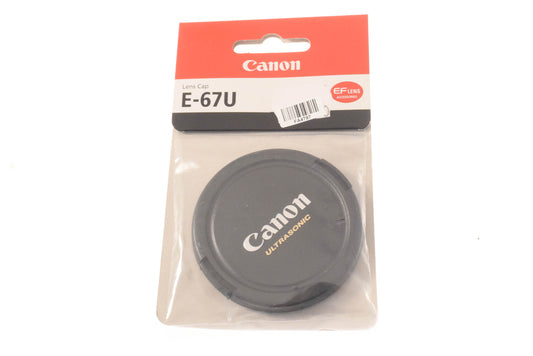 Canon 67mm Lens Cap E-67U