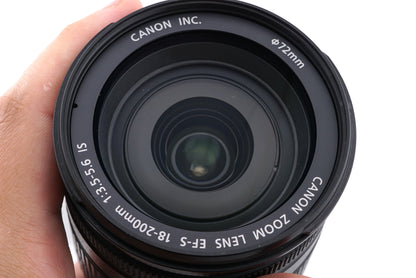 Canon 18-200mm f3.5-5.6 IS