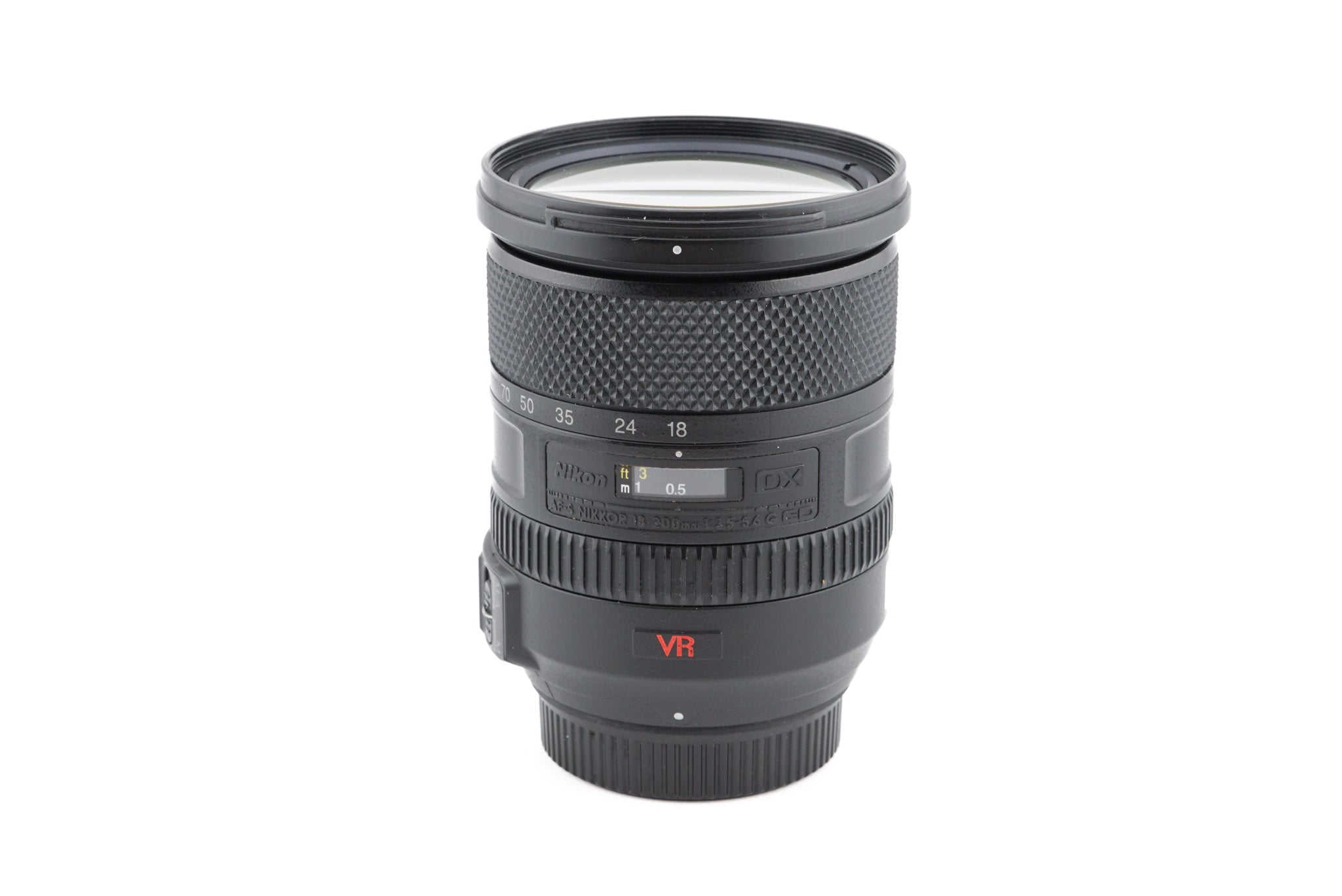 Nikon 18-200mm f3.5-5.6 AF-S Nikkor G ED VR - Lens – Kamerastore