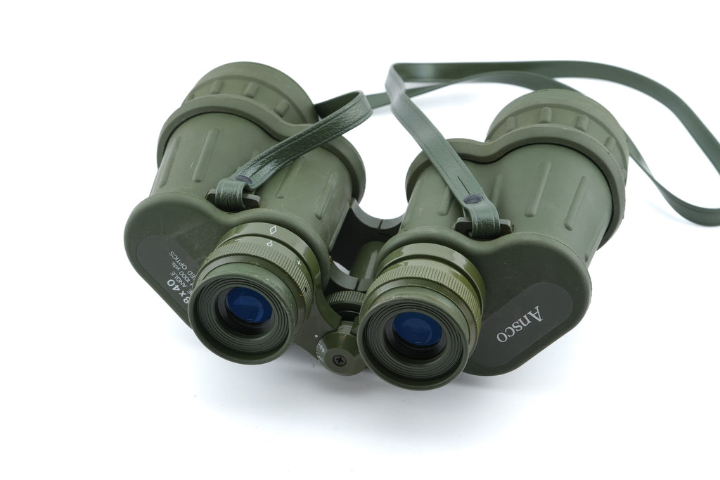 Ansco Binoculars 8x40