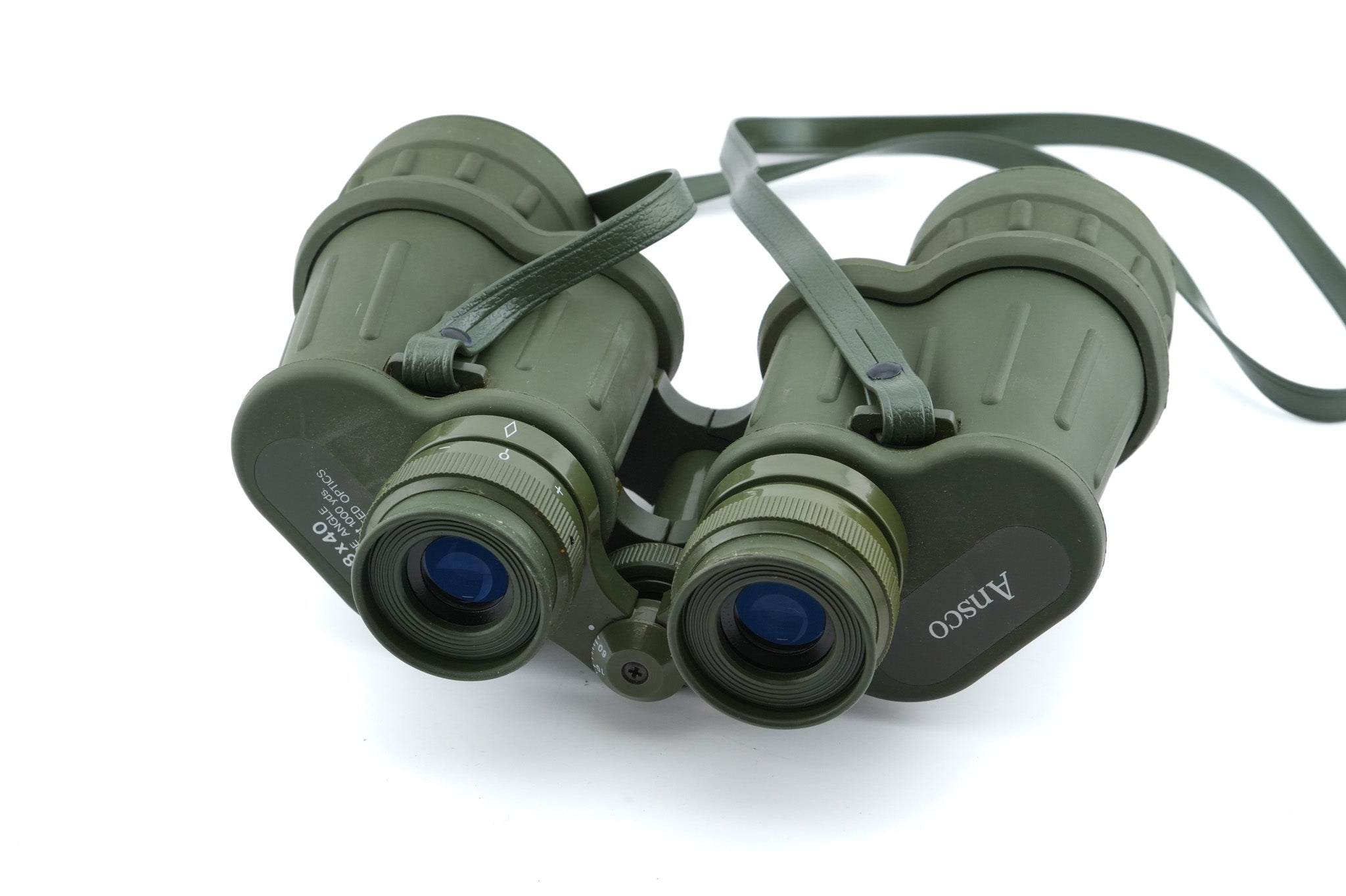 Ansco Binoculars 8x40