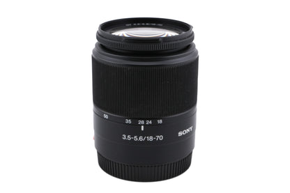 Sony 18-70mm f3.5-5.6 DT Macro