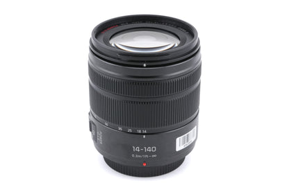 Panasonic 14-140mm f3.5-5.6 ASPH. Power O.I.S. G Vario