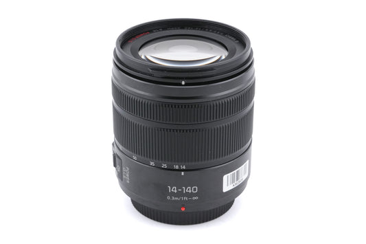 Panasonic 14-140mm f3.5-5.6 ASPH. Power O.I.S. G Vario