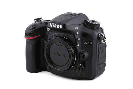 Nikon D7200