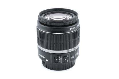 Canon 18-55mm f3.5-5.6 IS